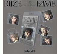 Riize - Fame - SMini Version - incl. Keyring, Music NFC CD + Photocard