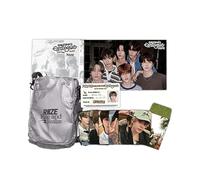 RIIZE - RIIZE - 1st Mini Album [RIIZING : Epilogue] (Travel Bag Ver. - RIIZING SILVER Ver.) Package Box + Travel Bag + Mini Photobook + Music NFC Card + Photocard + 3 Extra Photocards