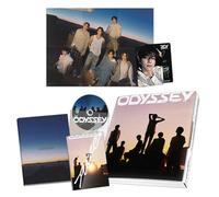RIIZE - The 1st Album [ODYSSEY] (PACKAGE - EARTH Ver.) Package + Photobook R + Photo Card + Folded Poster + 3 Extra Photocards
