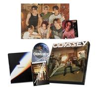 RIIZE - The 1st Album [ODYSSEY] (PACKAGE - UNIVERSE Ver.) Package + Photobook R + Photo Card + Folded Poster + 3 Extra Photocards