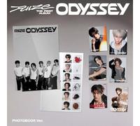 Riize - Vol.1 Odyssey Photobook Random version CD
