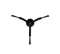 RijPex 1pcs Main Brush+2pcs Hepa Filter+2pcs Black Side Brush + Mop Cloths Compatible With Xiaomi Mijia S50 S51 S55 E35 2