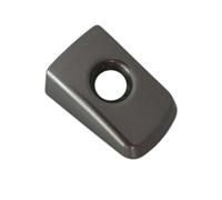 RijPex Auto Front Rear Left Right Door Handle Cover Lock Cover Compatible With Nissan Qashqai J10 2007 2008 2009 2010 2011 2012 2013 2014 (Color : Gray Front L)