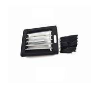 RijPex Chromed Air Conditioner Vent Grille AC Wind Outlet Panel Cover Compatible With Mercedes W251 R300 R320 R350 R400 R500 2009-2018 (Color : Left Black)