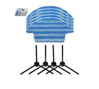 RijPex Hepa Filter Side Brush Mop Rags Magic Tape Primary Filter Compatible With Chuwi V55 Pro Robot Vacuum Cleaner Replacement Accessories (Color : Set 12)
