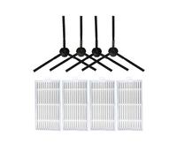RijPex Hepa Filter Side Brush Mop Rags Magic Tape Primary Filter Compatible With Chuwi V55 Pro Robot Vacuum Cleaner Replacement Accessories (Color : Set 13)
