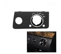 RijPex RHD Front Dashboard Headlight Lamp Switch Cover Trim Replacement Compatible With Mercedes W211 E Class 320 350 550 2003-2008 (Color : W211 RHD Model B)