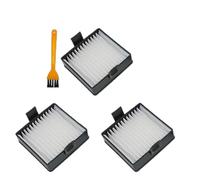 RIJPEX Vacuum Filter, 3 Piece Filter Set for Hoover AH46000 ONEPWR Bagless Cordless Standard Filter Handheld Vacuum, Reusable Household-Vacuum-Filters-Upright