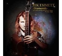 RIK EMMETT: DIAMONDS - THE BEST OF THE HARD ROCK YEARS 19 - LP vinyl BRAND NEW