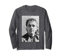 Rik Mayall Comedy Bottom The Young Ones Drop Dead Fred Long Sleeve T-Shirt