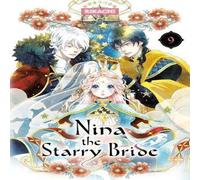 RIKACHI Nina the Starry Bride 9 Paperback Book RIKACHI Multicolor