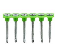 Rikä DWSR038 3.5 x 35mm Self-Drilling Bugle BZP Collated Drywall Screw 1000pk