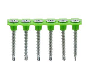 Rikä DWSR038 3.5 x 35mm Self-Drilling Bugle BZP Collated Drywall Screw 1000pk