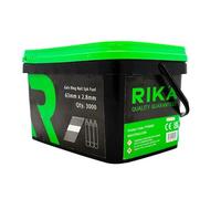 Rikä FFNR009 1st Fix Collated Nails Galv Ring 63 x 2.8mm 3000pk (No Fuel)