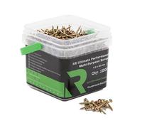 Rikä MPSRX012 4.0 x 40mm RX High Performance CSK Pozi Multi Purpose Screw 1200pk