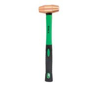 Rikä Rika 1Lb Copper Hammer - Fibreglass Handle Anti-Spark Strike