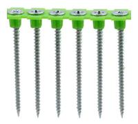 Rikä Rika 3.5 X 55mm Drywall Screw Collated Fine Bugle Head Bzp Ph2 1000Pk Sharp Tip
