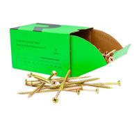 Rikä Rika 5.0 X 100mm Multi-Purpose Screw Yzp 2Xcsk Hitech Pozi Anti Corrosion 100Pk