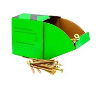 Rikä Rika 5.0 X 60mm Multi-Purpose Screw Yzp 2Xcsk Hitech Pozi Anti Corrosion 100Pk