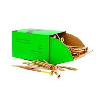 Rikä Rika 6.0 X 100mm Multi-Purpose Screw Yzp 2Xcsk Hitech Pozi Anti Corrosion 100Pk