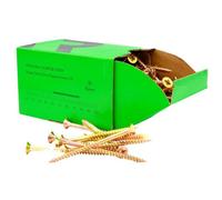 Rikä Rika 6.0 X 80mm Multi-Purpose Screw Yzp 2Xcsk Hitech Pozi Anti Corrosion 100Pk