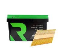 Rikä Rika 90 X 3.1mm Collated Nails Galvanised Smooth 34 Deg 2000Pk (No Fuel) 1St Fix