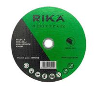 Rikä Rika Metal Cutting Disc 230 mm X 3.2 X 22mm High Performance Premium Abrasive