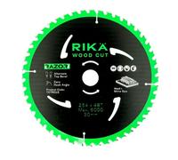 Rikä Rika Mitre Saw Blade 254mm X 48T X 30mm Wood Cut Razor Pro Tct Sharp & Long Life