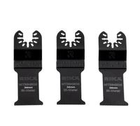 Rikä Rika Multitool Blade Set 3Pk 34mm Pro/diy Quick Release Shank Compatibile Fit