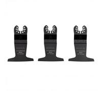 Rikä Rika Multitool Blade Set 3Pk 64mm Pro/diy Quick Release Shank Compatibile Fit