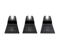 Rikä Rika Multitool Blade Set 3Pk 68mm Fine Tooth For Wood & Plastic Cut Compatibile