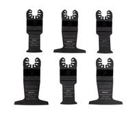 Rikä Rika Multitool Rapid Wood Blade Set 6Pc Universal Shank Wide Compatibility Fit