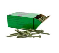 Rikä Rika Structural Screw 6.7 X 100mm 50Pk Endurance Timberdrive Hex Anti Corrosion