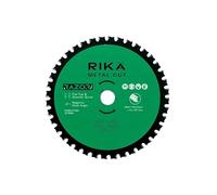 Rikä TCTR005 Razor Pro TCT Mild Steel/Ali Saw Blade 165mm x 40T x 20mm