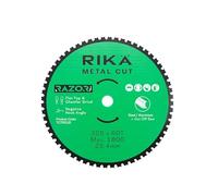 Rikä TCTR018 Razor Pro TCT Cut Off Mild Steel/Ali Saw Blade 305mm x 60T x 25.4mm