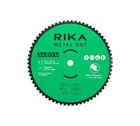 Rikä TCTR020 Razor Pro TCT Cut Off Mild Steel/Ali Saw Blade 355mm x 66T x 25.4mm