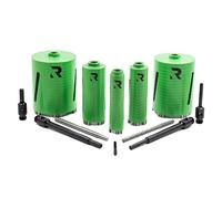 Rikä Turbo Diamond Core Set 5pc
