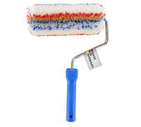 RIKAMA Professional Paint Roller Anti Splash Roller Paint Roller Paint Roller Paint Roller Painters Supplies Facade Roller Painters Roller Indoor and Outdoor (7 Inch 175 mm with Holder)