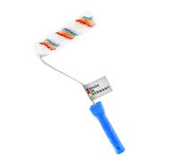 RIKAMA Professional Paint Roller Anti Splash Roller Paint Roller Paint Roller Paint Roller Painters Supplies Facade Roller Painters Roller Indoor and Outdoor (4 Inch 100 mm with Holder)