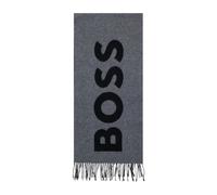 Rikard_35*180 Scarf - male - Boss - Winter Scarves - Gray - ONE SIZE - Accessories ONE SIZE