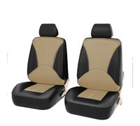 RIKCAT 4PCS/Set Universal Car PU Leather Front Car Seat Covers, For La-nd Rover Defender 110 2019-2024 Auto Interior Seat Protector Cover,D