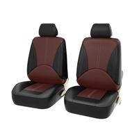 RIKCAT 4PCS/Set Universal Car PU Leather Front Car Seat Covers, For Suzuki Jimny 2012-2024/Suzuki S-Presso 2019-2024 Auto Interior Seat Protector Cover,E