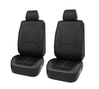 RIKCAT 4PCS/Set Universal Car PU Leather Front Car Seat Covers, For Vauxhall Corsa D E 2006-2019/Vauxhall Corsa F 2019-2024 Auto Interior Seat Protector Cover,F
