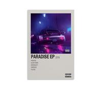 RikCat 90s Chase Atlantic Paradise Album Cover Poster, 16x24inch(40x60cm), Bedroom Wall Decor