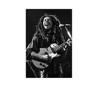 RIKCAT Bob Marley Canvas Poster Bedroom Decor Sports Landscape Office Room Decor Gift Unframe-style 12x18inch(30x45cm)