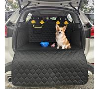 RIKCAT Car Boot Liners for Dogs, For Polestar 3 2022-2024 Upgrade Car Boot Protector, Dogs Nonslip Boot Liner for Dogs, Waterproof Dog Car Seat Cover