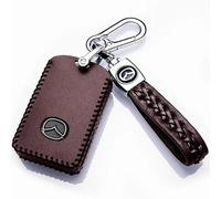 RIKCAT Car Key Cover for Mazda CX-50 CX-60 2022 2023, Car Key Shell Case Key Protector Case Leather Protector Car Key Fob Cover Interior Accessories,B