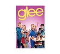 RIKCAT Glee Youth Comedy TV Series Posters Canvas Poster Bedroom Decor Sports Landscape Office Room Decor Gift Unframe-style 12x18inch(30x45cm)
