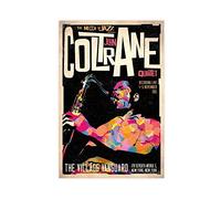 RIKCAT John Coltrane The Complete 1961 Village Vanguard Recordings Album Cover Canvas Poster Bedroom Decor Sports Landscape Office Room Decor Gift Unframe-style 16x24inch(40x60cm)