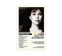RIKCAT Mariah Carey Daydream Album Cover Canvas Poster Wall Art Decor Print Picture Paintings for Living Room Bedroom Decoration Unframe-style 12x18inch(30x45cm)